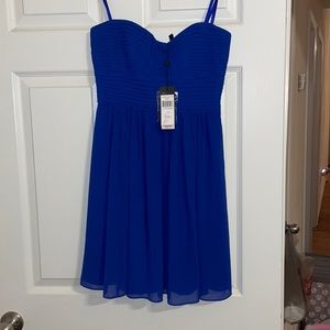 BCBG strapless dress